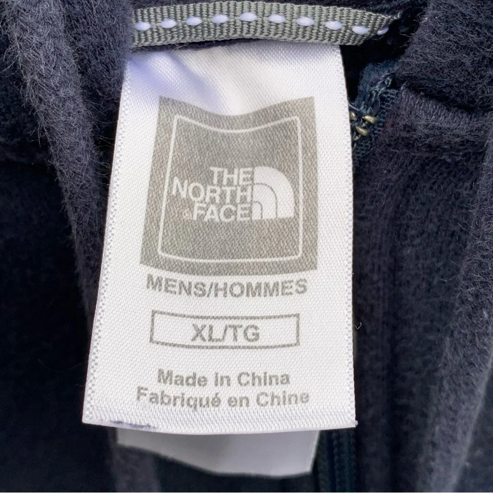 North Face Full Zip Sweatshirt Hoodie Men’s Size XL